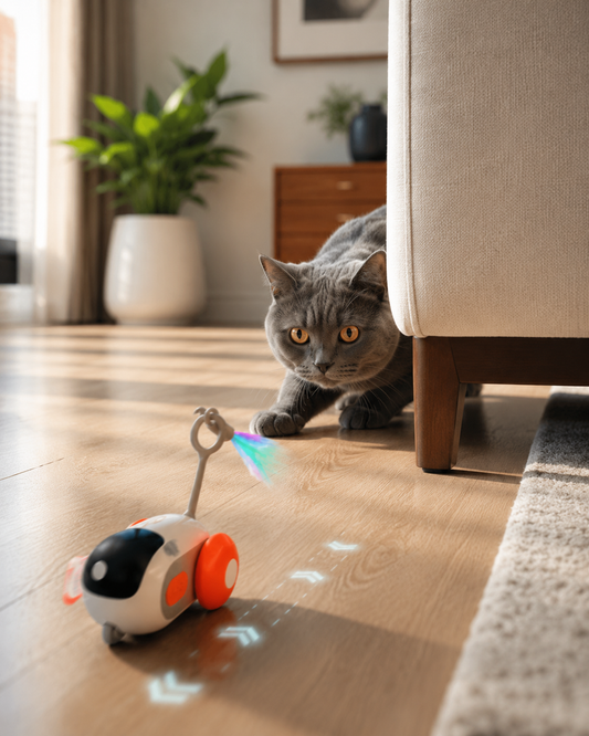 PurrDrive™ Smart Chase Toy