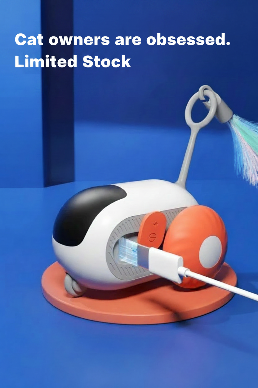 PurrDrive™ Smart Chase Toy