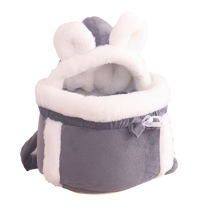 PurrPack™ Cozy Carry Nest