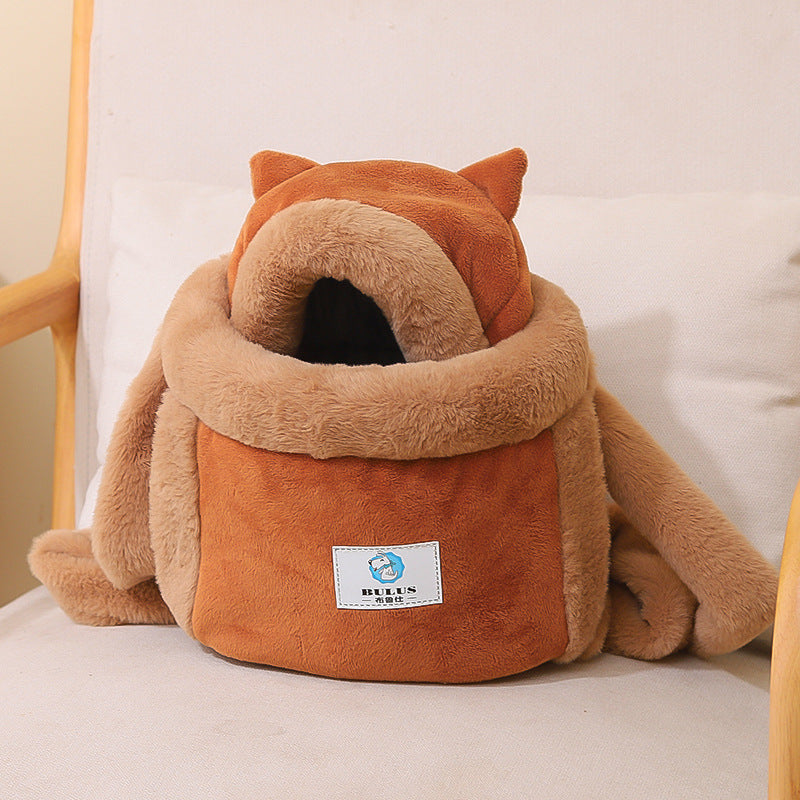 PurrPack™ Cozy Carry Nest