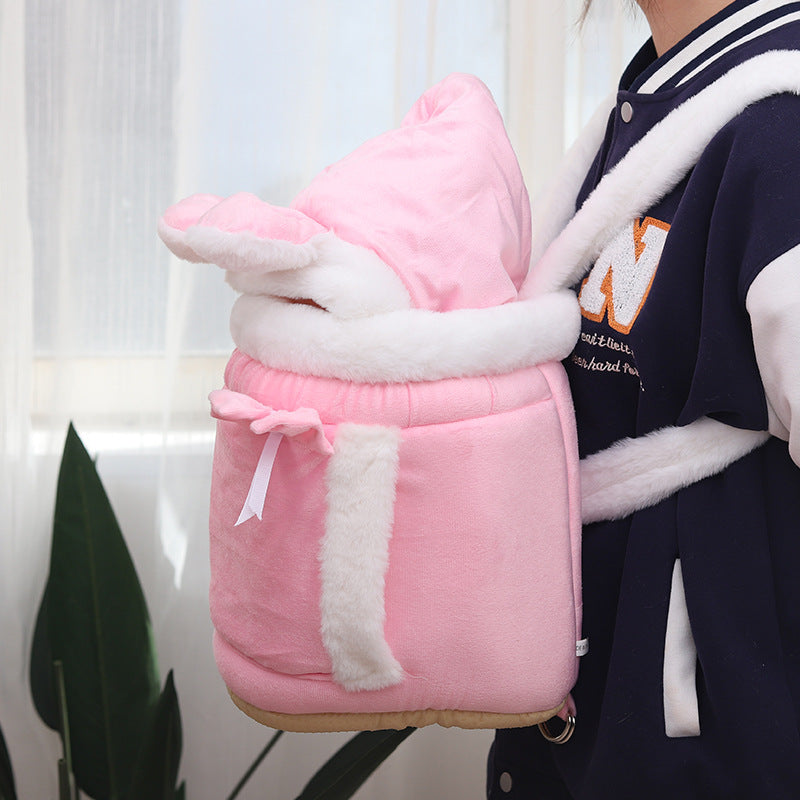 PurrPack™ Cozy Carry Nest