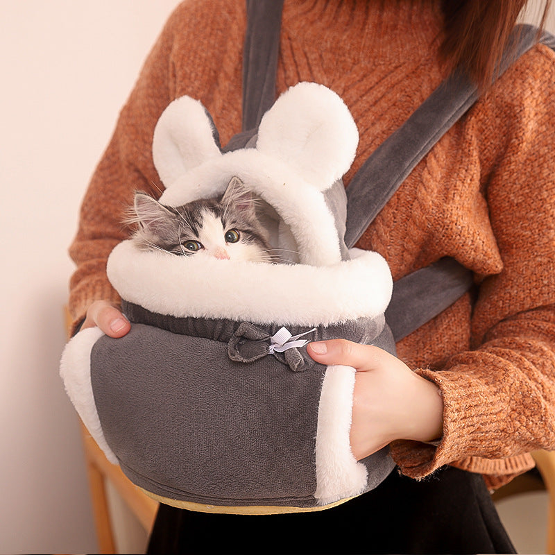 PurrPack™ Cozy Carry Nest