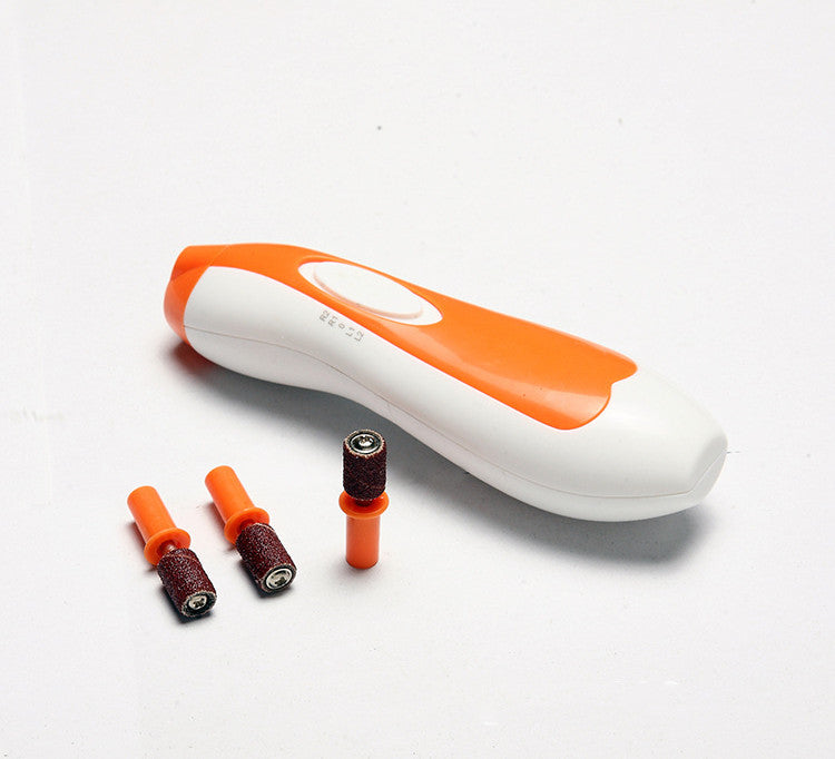 PurrPolish™ Quiet Cat Nail Grinder