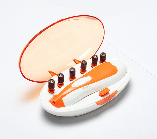 PurrPolish™ Quiet Cat Nail Grinder