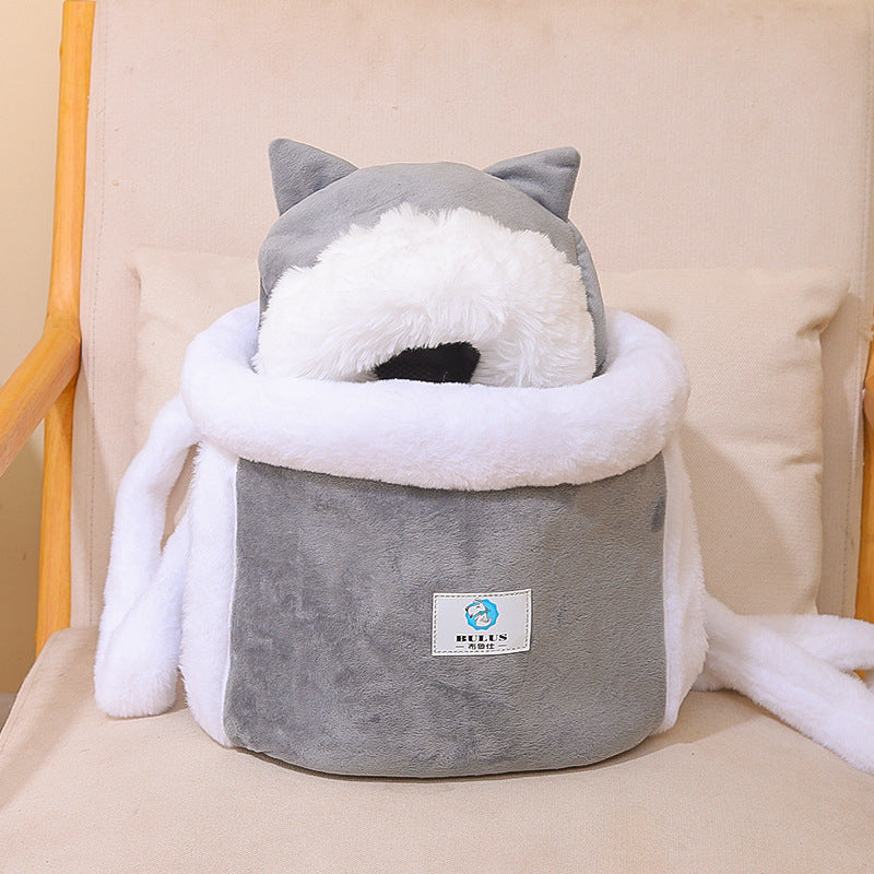 PurrPack™ Cozy Carry Nest