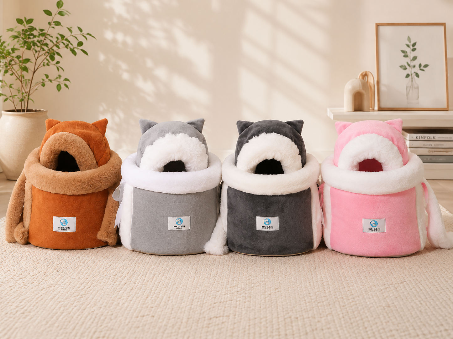 PurrPack™ Cozy Carry Nest