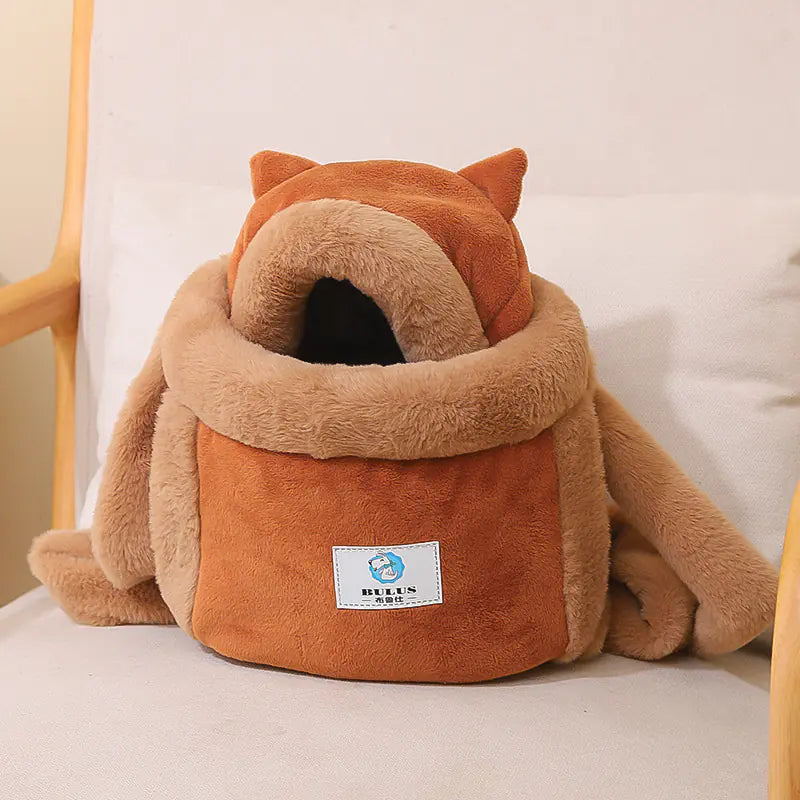 PurrPack™ Cozy Carry Nest