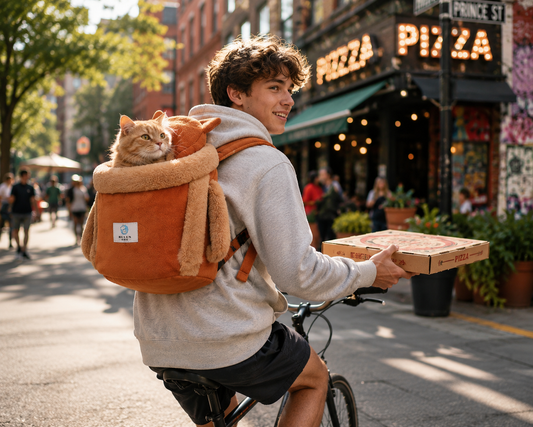 PurrPack™ Cozy Carry Nest
