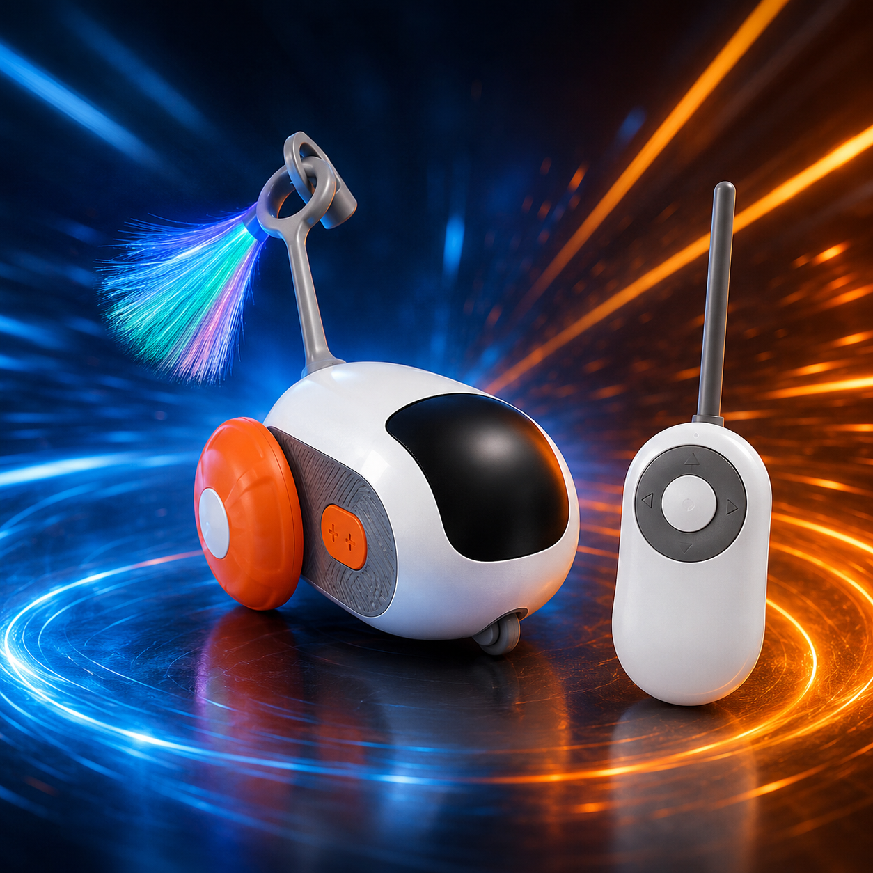 PurrDrive™ Smart Chase Toy