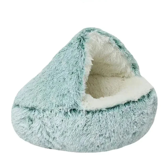 PurrNest™ Plush Hideaway Shell