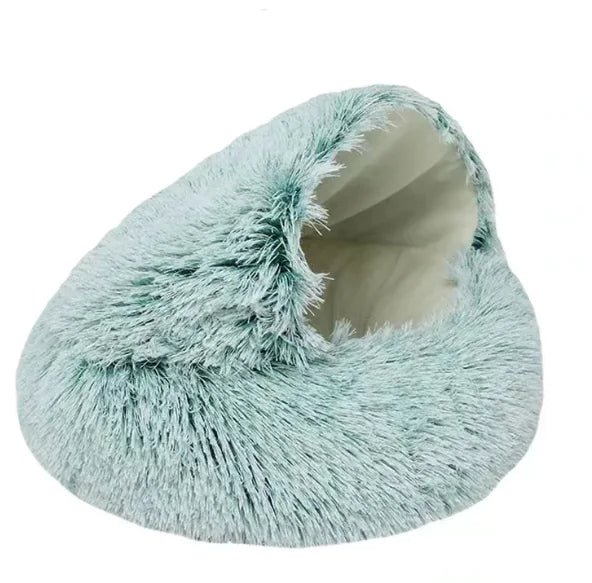 PurrNest™ Plush Hideaway Shell