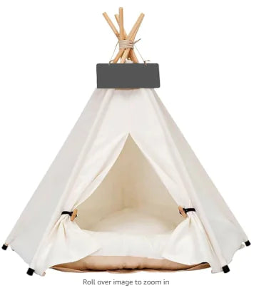 PurrCabin™ Luxury Cat Teepee Bed