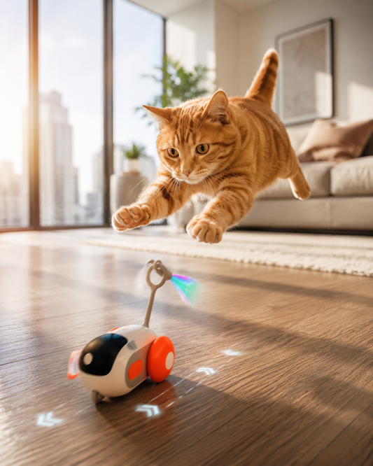 PurrDrive™ Smart Chase Toy