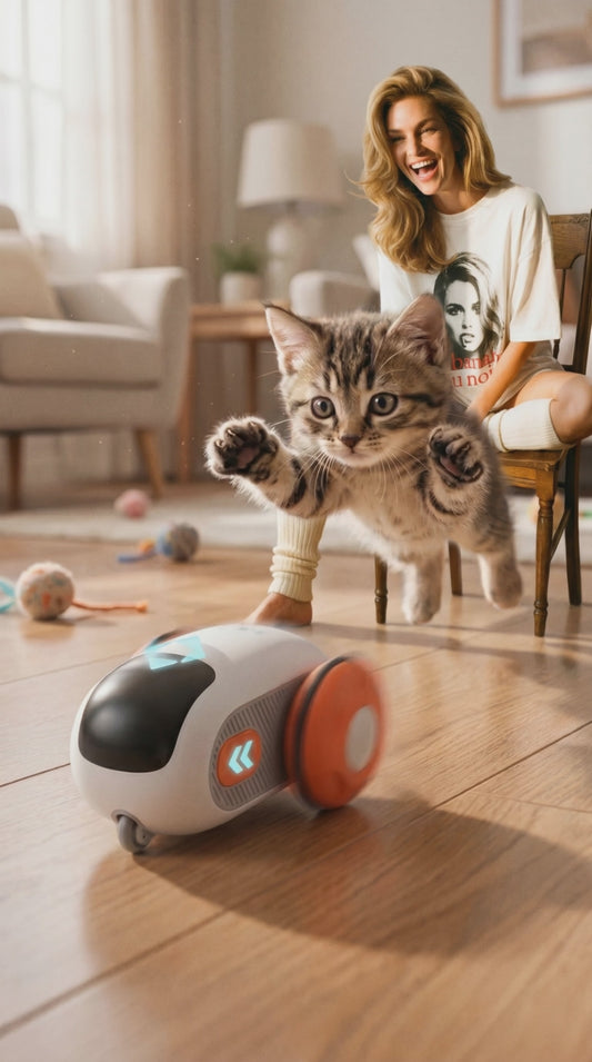 PurrDrive™ Smart Chase Toy