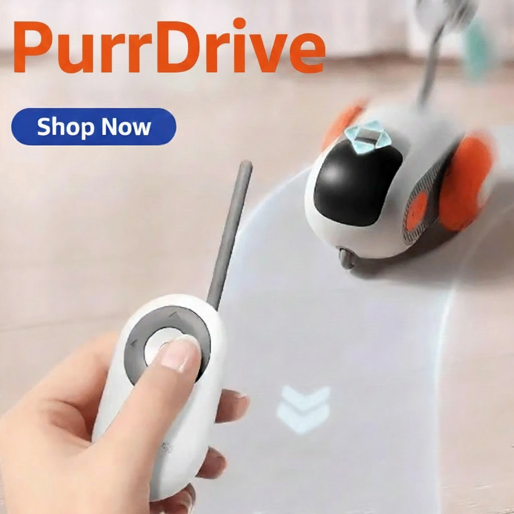PurrDrive™ Smart Chase Toy