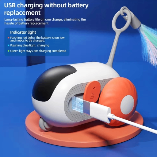 PurrDrive™ Smart Chase Toy