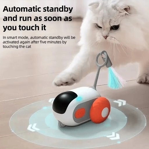 PurrDrive™ Smart Chase Toy